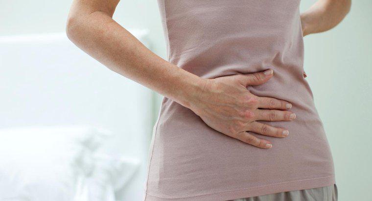 Dạ dày của bạn có cảm thấy căng trong sáu tuần đầu tiên của thai kỳ không?