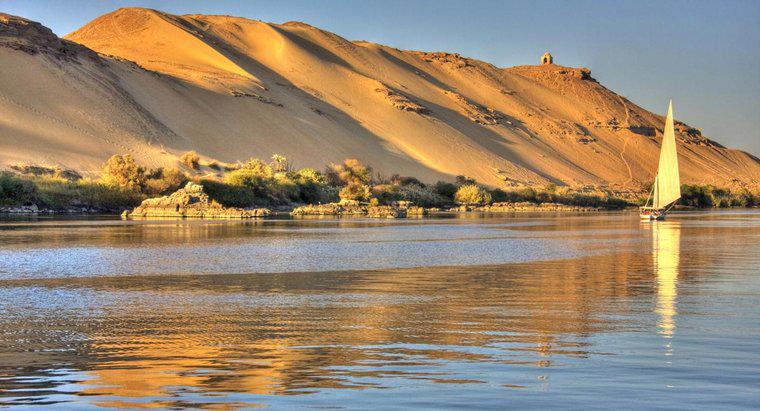 Sông Nile bắt nguồn từ đâu?