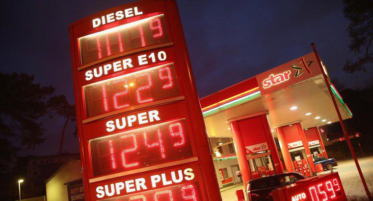 Cân nặng bao nhiêu một gallon nhiên liệu Diesel?