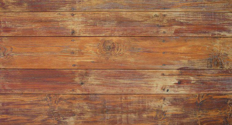 Làm thế nào để bạn làm sạch sàn gỗ cứng không niêm phong?