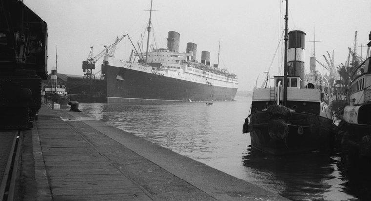 Tàu Titanic Khởi Hành Từ Đâu Và Nó Hướng Về Đâu?
