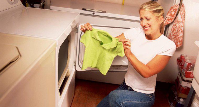 Làm thế nào để bạn sửa quần áo bị co lại trong máy sấy?