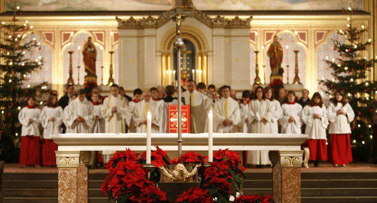 Người Công giáo La Mã ăn mừng Giáng sinh như thế nào?