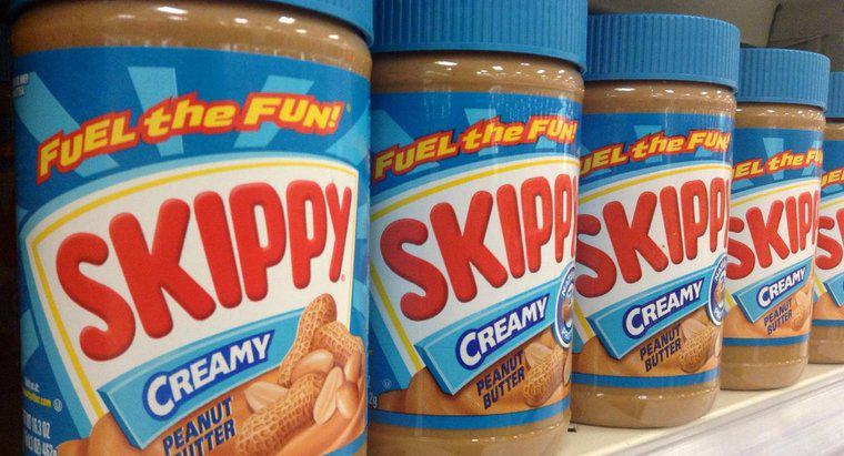 Bơ đậu phộng Skippy có không chứa gluten không?