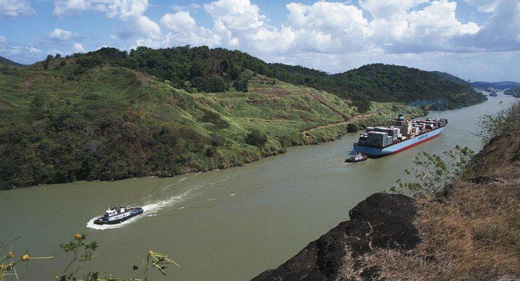 Mất bao lâu để xây dựng kênh đào Panama?