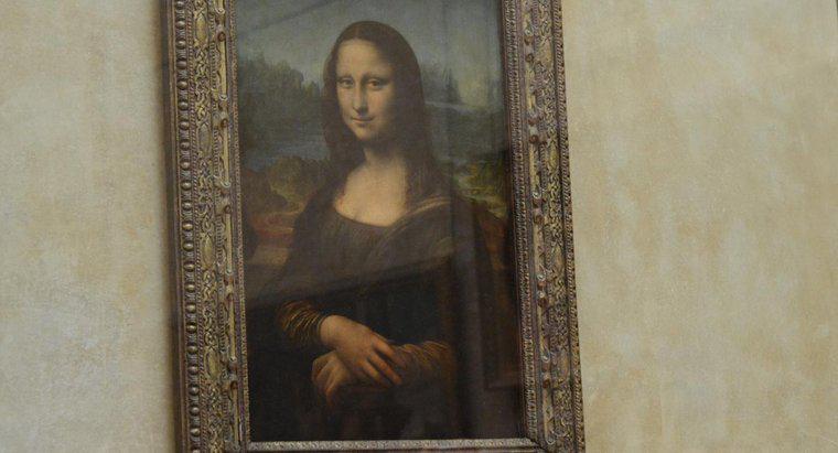 Bức tranh Mona Lisa lớn cỡ nào?