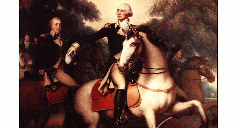 Bạn thân nhất của George Washington là ai?