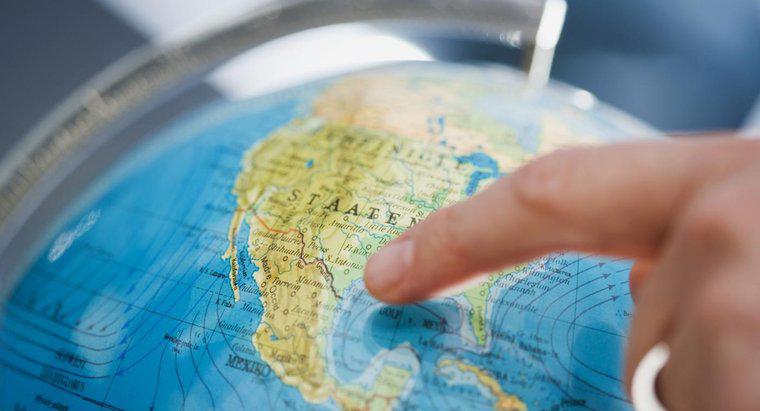 Một số loại bản đồ khác nhau của Hoa Kỳ là gì?
