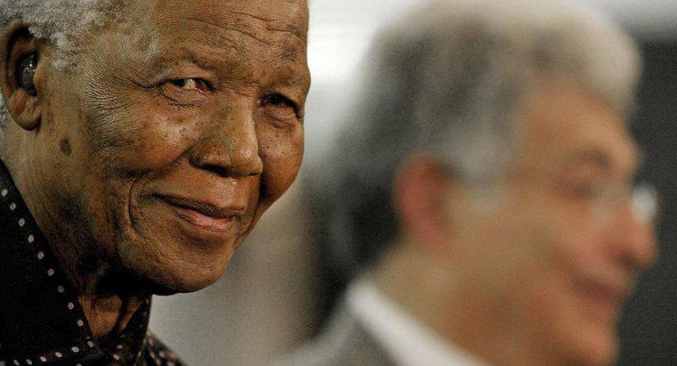 Tại sao Nelson Mandela bị bắt?