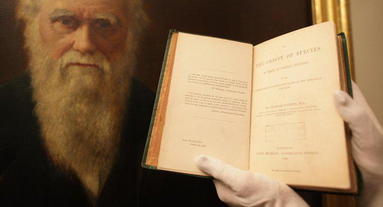 Một số phát minh của Charles Darwin là gì?