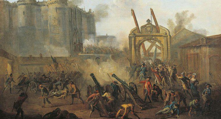 Điều gì đã dẫn đến cơn bão của Bastille?