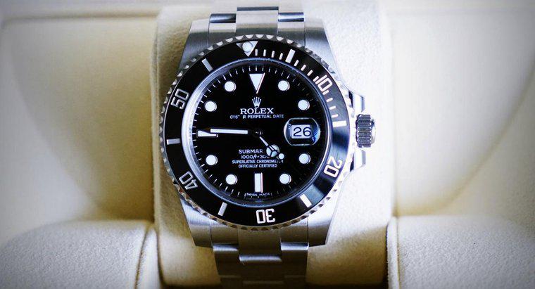 Phạm vi giá cho đồng hồ Rolex là bao nhiêu?