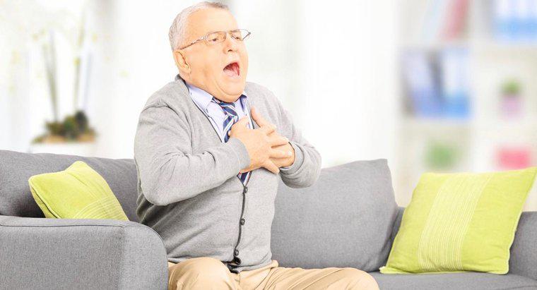 Các triệu chứng của thiếu máu cục bộ tim là gì?