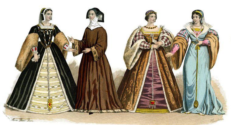 Phụ nữ đã mặc gì trong thời kỳ Phục hưng?