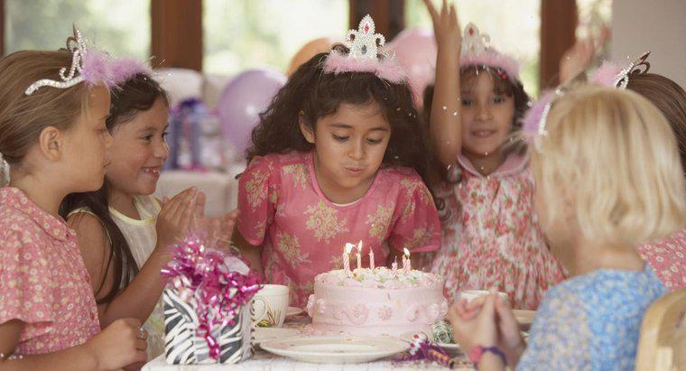 Một số Ý tưởng Tiệc Sinh nhật Công chúa là gì?