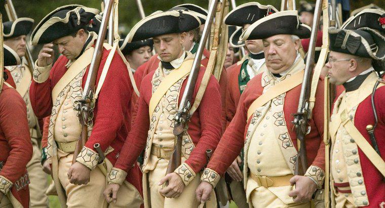 Tại sao Người Anh lại Hành quân tới Lexington và Concord?