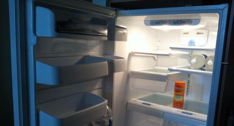 Điều gì có thể khiến Cửa tủ lạnh GE bị chảy xệ?