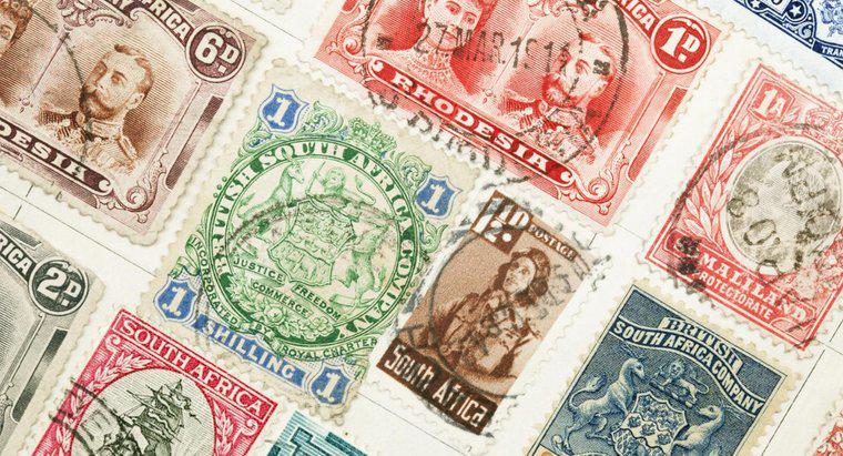 Quốc gia nào có con tem bưu chính kết dính đầu tiên?