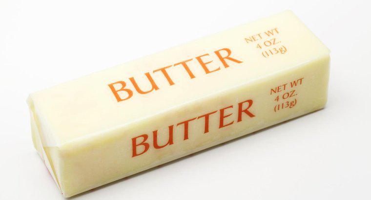 Có bao nhiêu muỗng canh trong một thanh bơ?