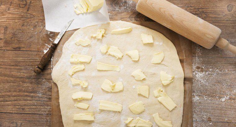 Bạn có thể sử dụng rút ngắn thay cho bơ không?