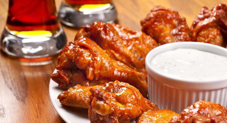 Làm thế nào để làm nóng lại Buffalo Wings?