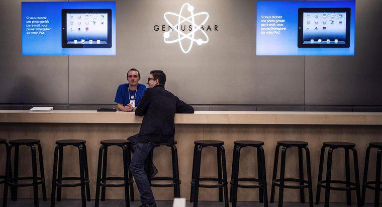 Làm thế nào để bạn có một cuộc hẹn tại Apple Genius Bar?