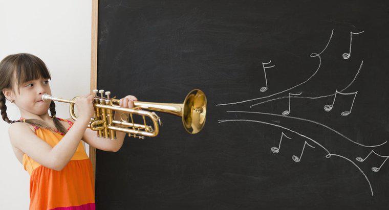 Kèn Trumpet tạo ra âm thanh như thế nào?