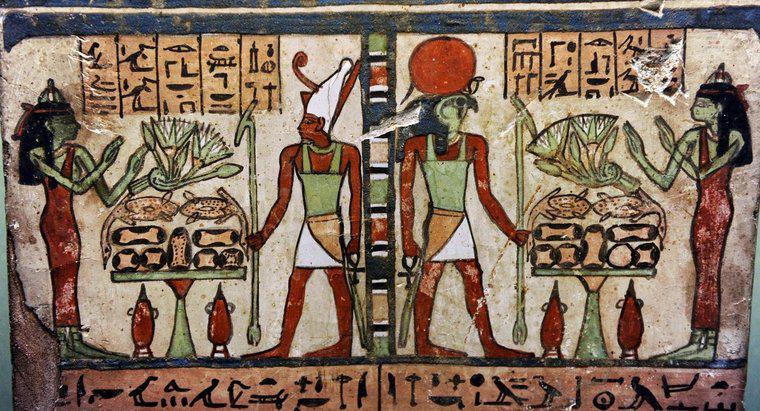 Người Ai Cập đã áp dụng hình xăm ở đâu?