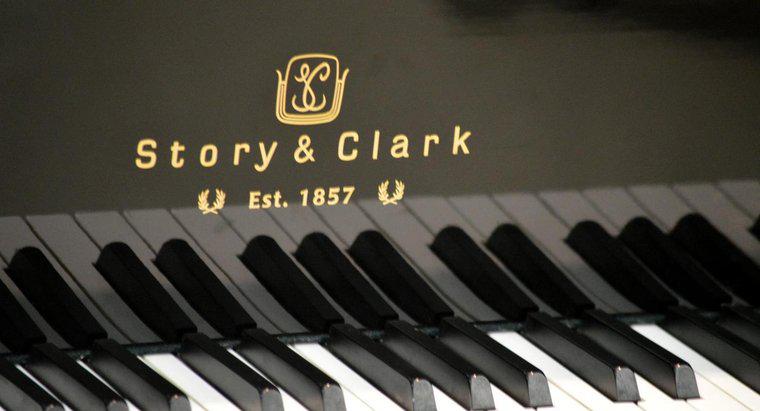Giá trị của một câu chuyện và Clark Piano là gì?
