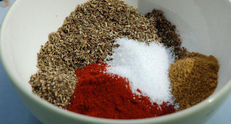 Bạn có thể sử dụng gì thay cho bột ớt?