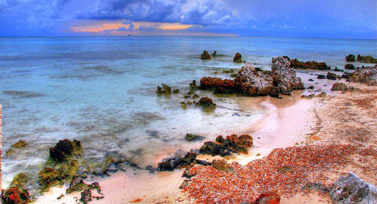 Ai sở hữu quần đảo Cayman?