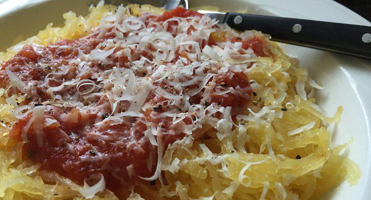 Cách nấu Spaghetti Squash