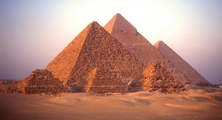 Tại sao người Ai Cập ngừng xây dựng kim tự tháp?
