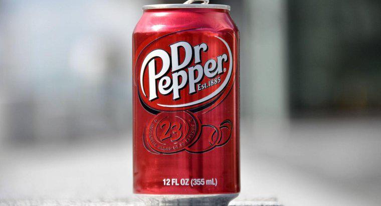 Thành phần nào có trong Dr. Pepper?
