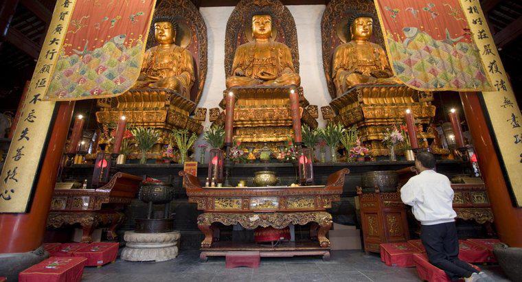 Nơi thờ cúng Phật giáo được gọi là gì?