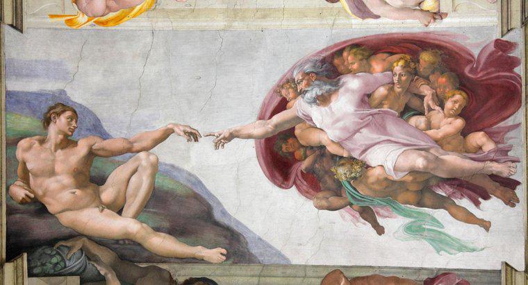 Ai đã vẽ trần nhà nguyện Sistine?