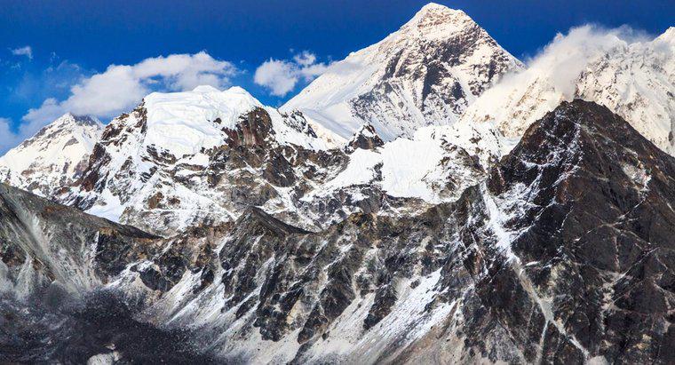 Nhiệt độ trên đỉnh Everest là bao nhiêu?