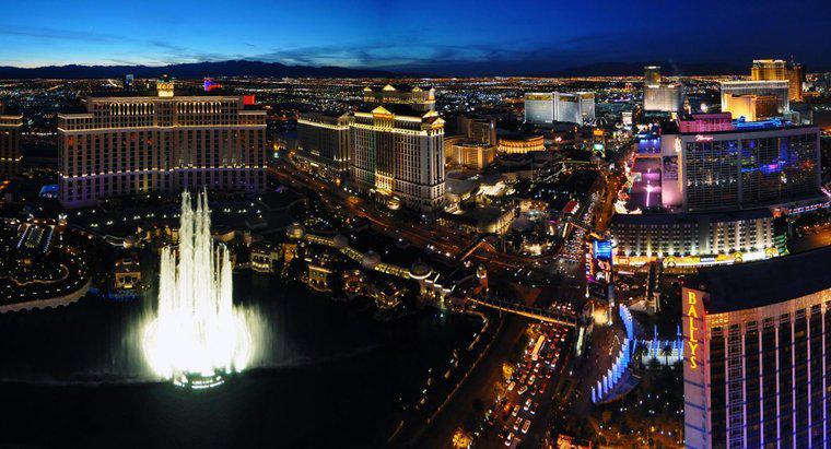 Las Vegas sử dụng bao nhiêu điện mỗi ngày?