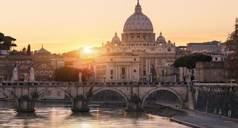 Tại sao Rome được gọi là Thành phố vĩnh cửu?