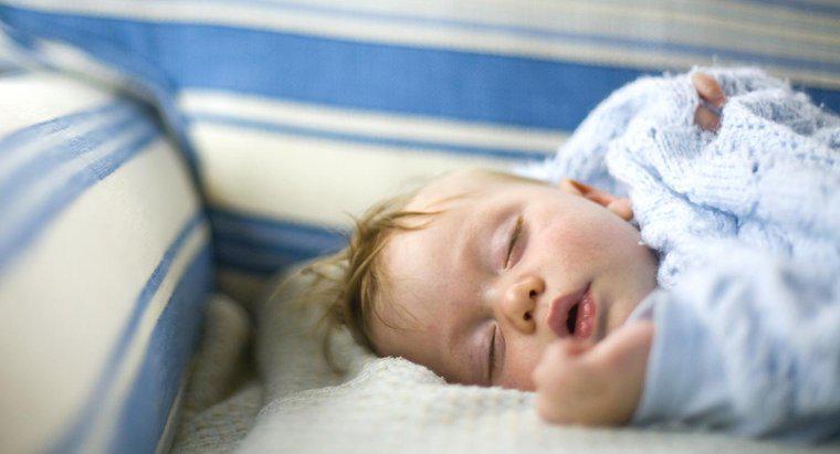 Trẻ 1 Tuổi Nên Ngủ Bao Nhiêu?