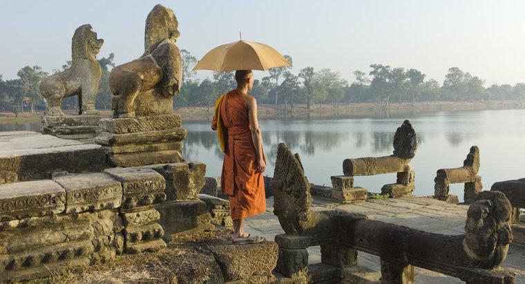 Tại sao Angkor Wat được xây dựng?