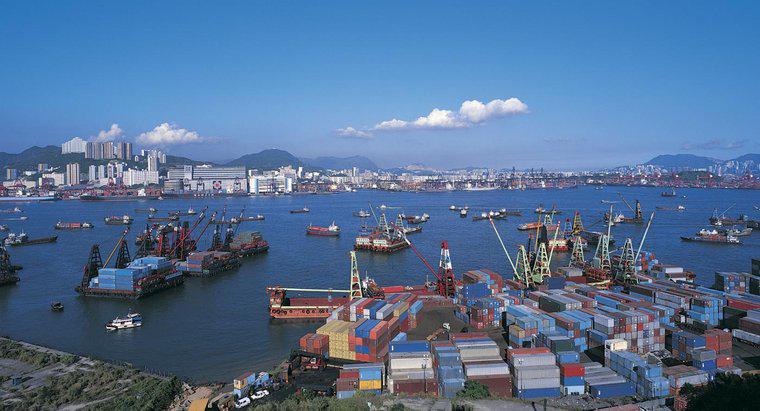 Các mặt hàng xuất khẩu chính của Trung Quốc là gì?