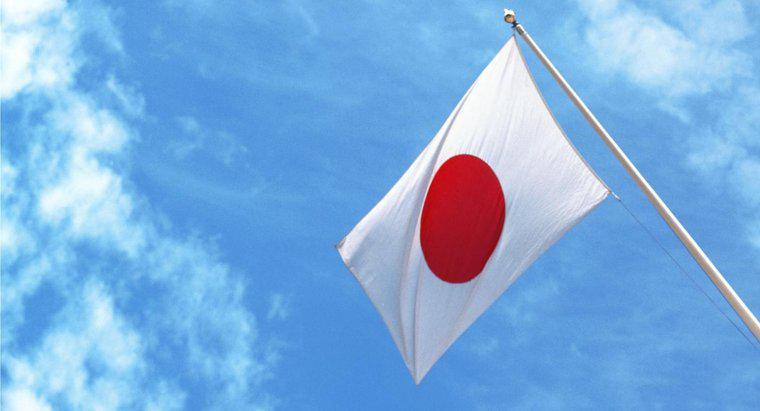 Lá cờ Nhật Bản tượng trưng cho điều gì?