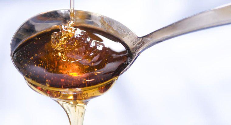 Có bao nhiêu gam đường trong một thìa mật ong?