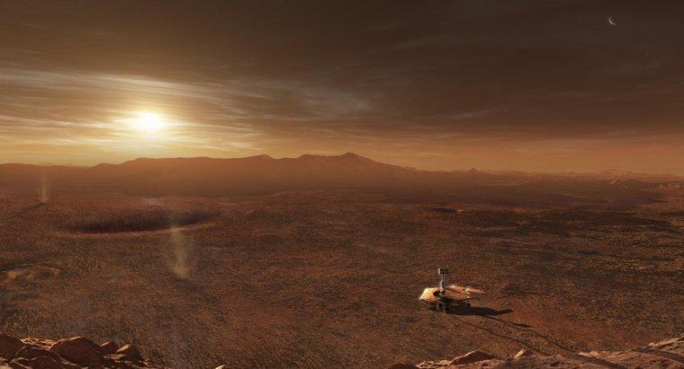 Sao Hỏa có thể duy trì sự sống?