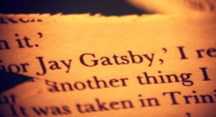 Ai là anh hùng bi thảm trong "The Great Gatsby"?