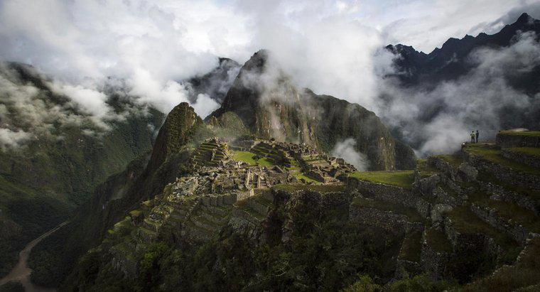 Nền văn minh Inca nằm ở đâu?