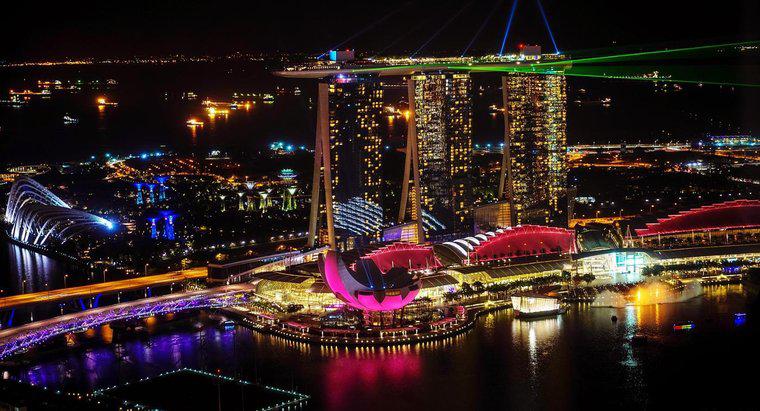Tài nguyên thiên nhiên của Singapore là gì?