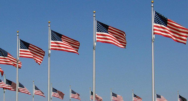 Có bao nhiêu sọc trên lá cờ Hoa Kỳ?