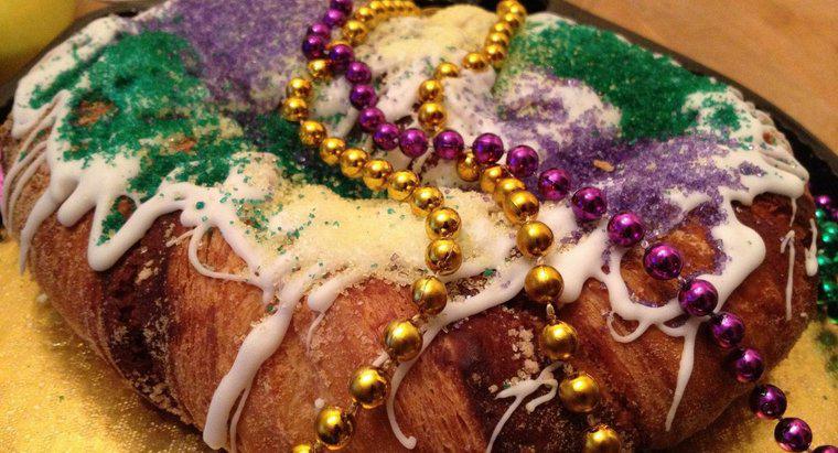Bánh Mardi Gras King là gì?